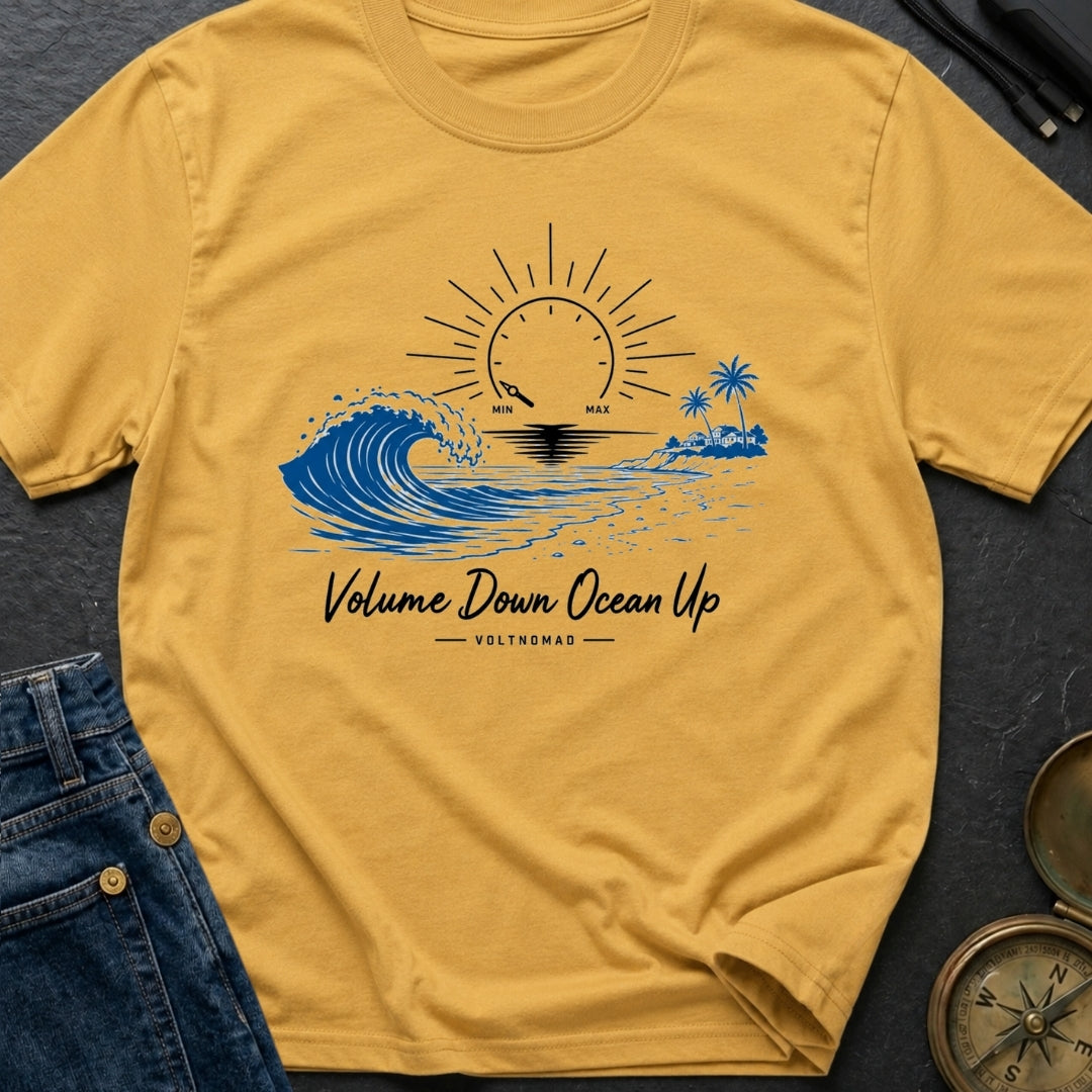 Wave Volume Control - T-Shirt