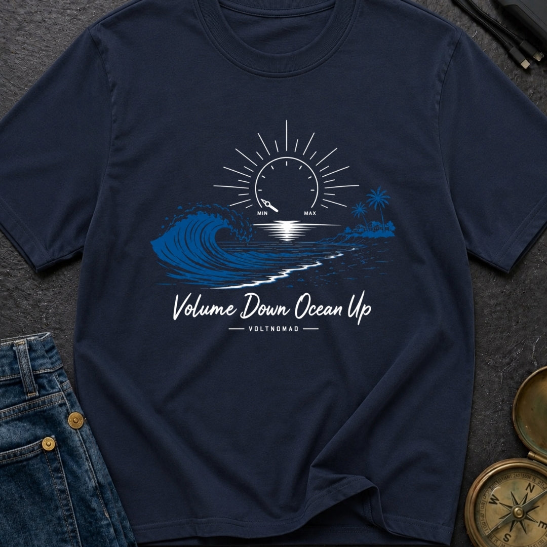 Wave Volume Control - T-Shirt