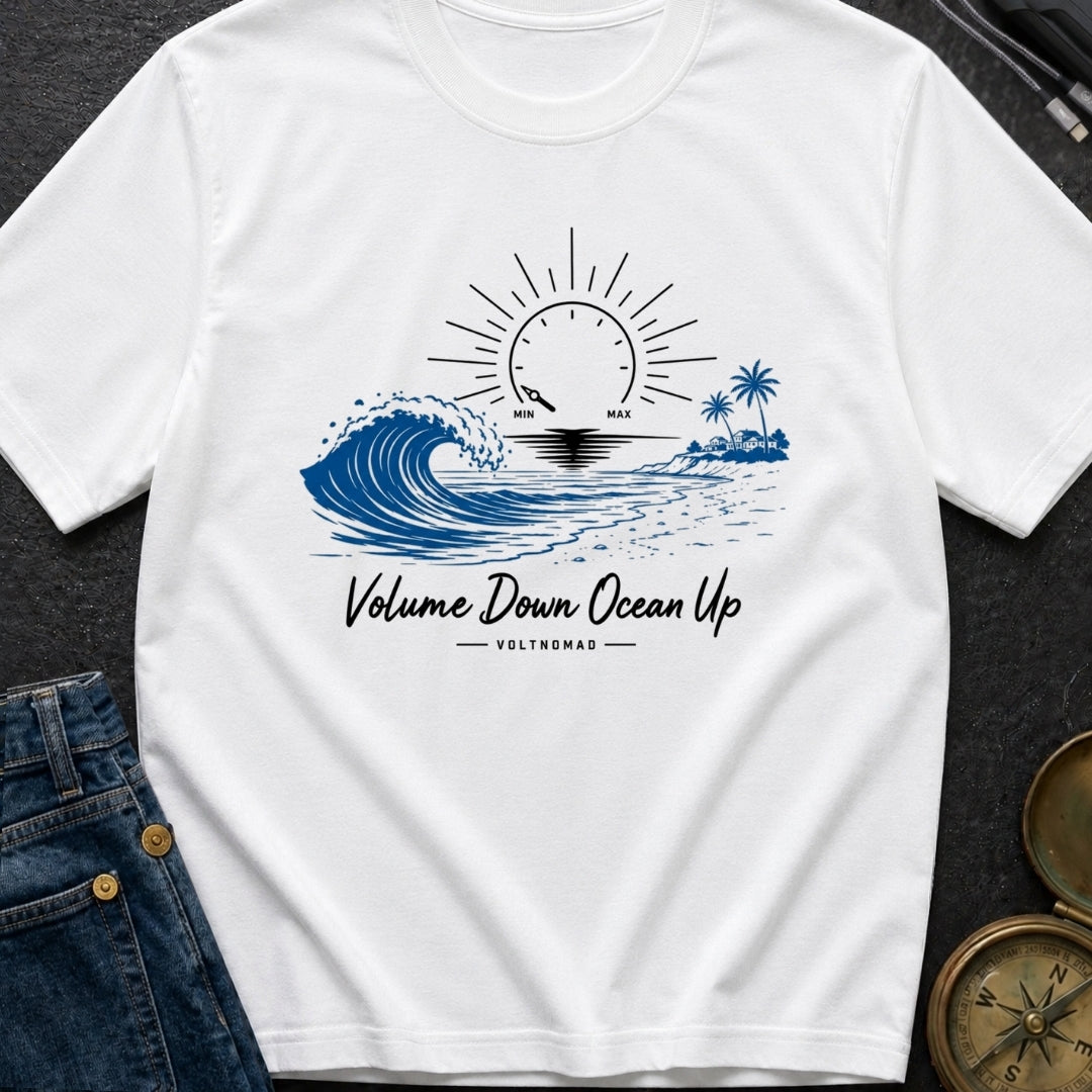 Wave Volume Control - T-Shirt