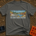 Wander Off The Grid - T-Shirt