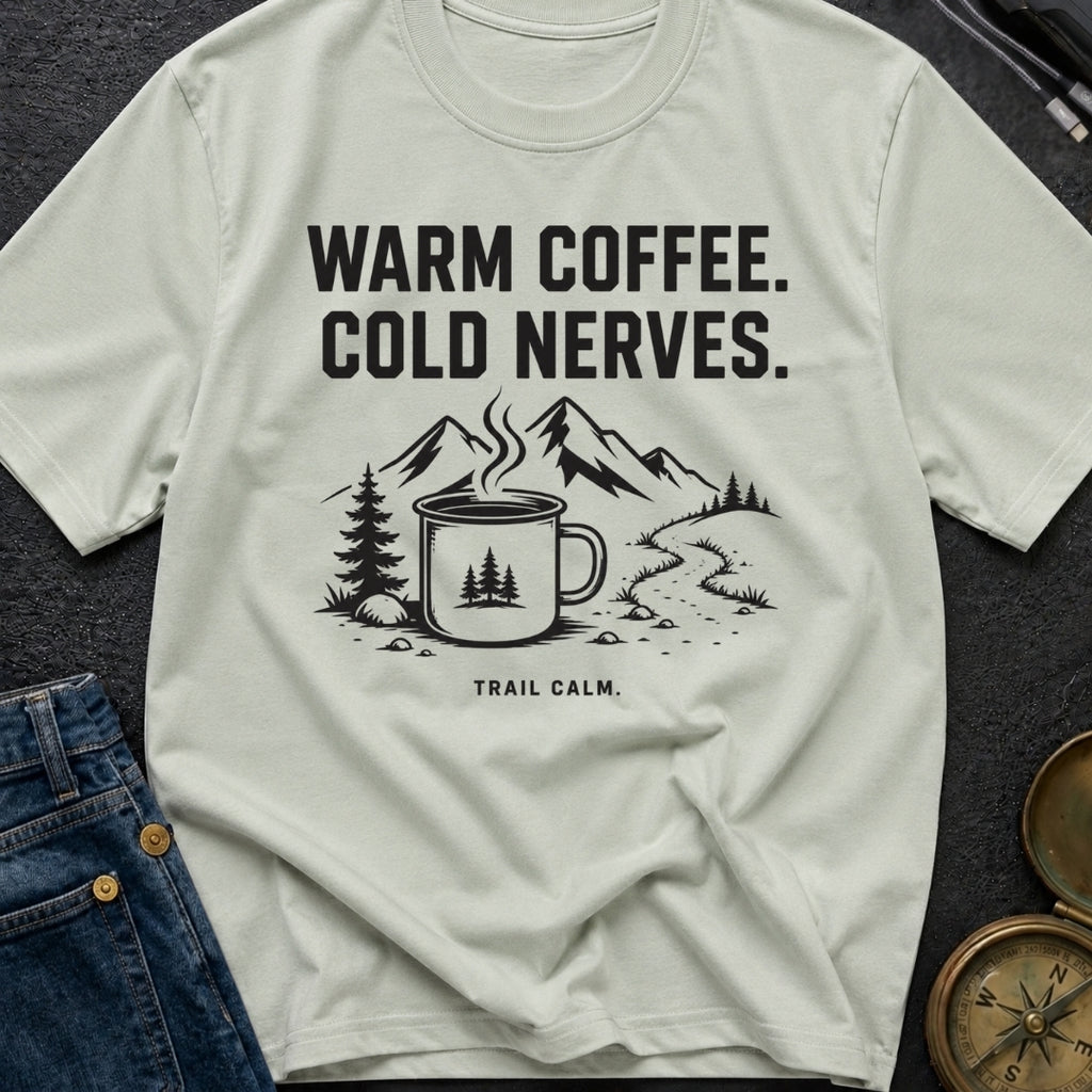 Hot Brew Cold Nerves - T-Shirt