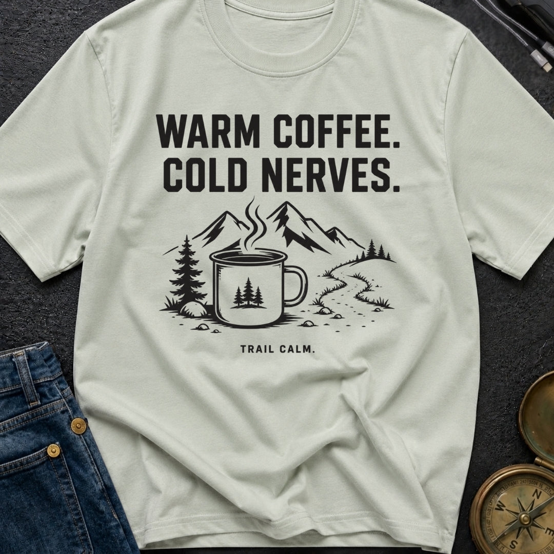 Hot Brew Cold Nerves - T-Shirt