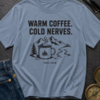Hot Brew Cold Nerves - T-Shirt