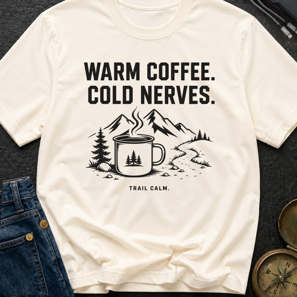 Hot Brew Cold Nerves - T-Shirt