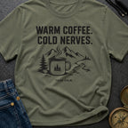 Hot Brew Cold Nerves - T-Shirt