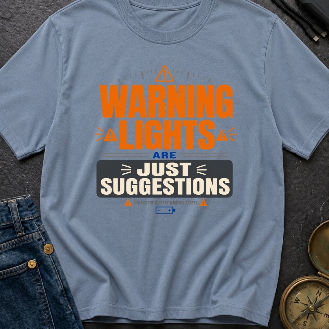 Warning Lights Optional - T-Shirt