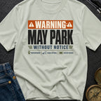 Nomad Parking Permit - T-Shirt