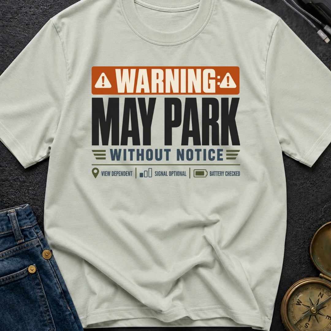 Nomad Parking Permit - T-Shirt