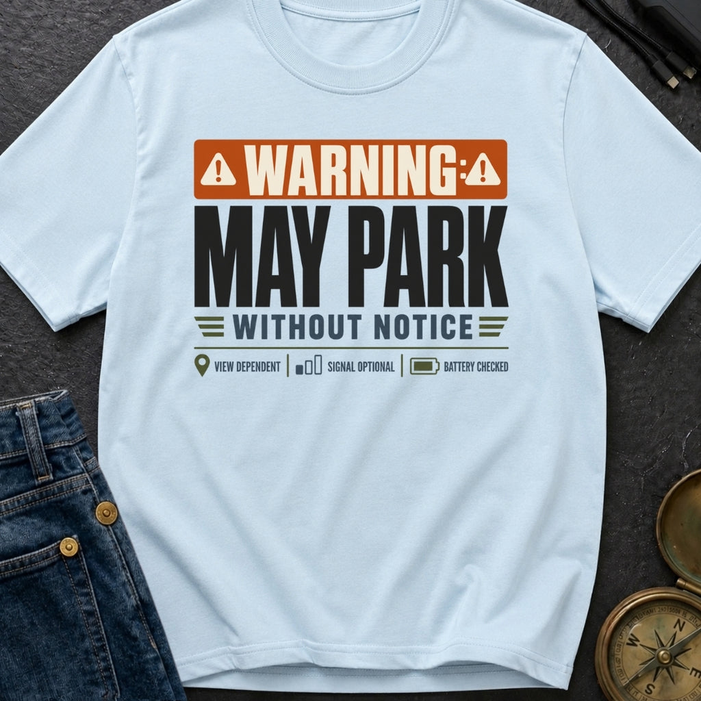 Nomad Parking Permit - T-Shirt
