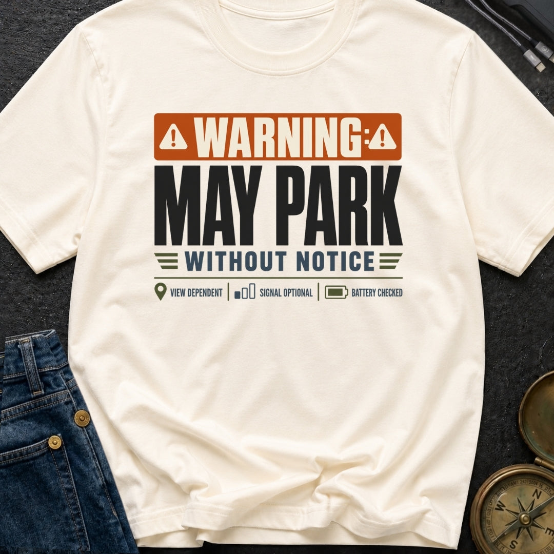 Nomad Parking Permit - T-Shirt