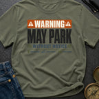 Nomad Parking Permit - T-Shirt