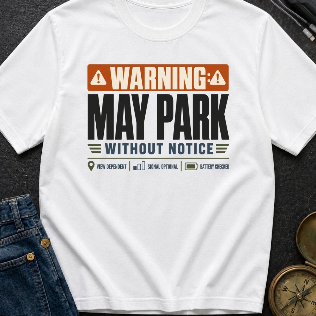 Nomad Parking Permit - T-Shirt