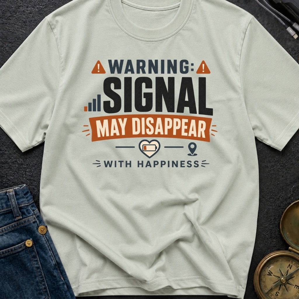 Signal Lost in Joy - T-Shirt