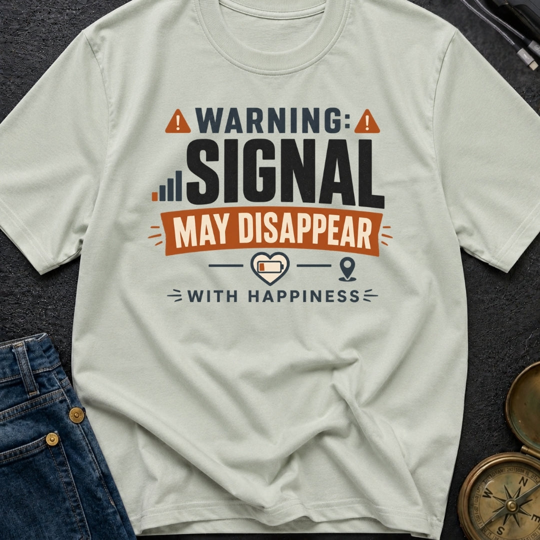 Signal Lost in Joy - T-Shirt
