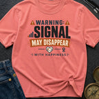 Signal Lost in Joy - T-Shirt