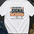 Signal Lost in Joy - T-Shirt