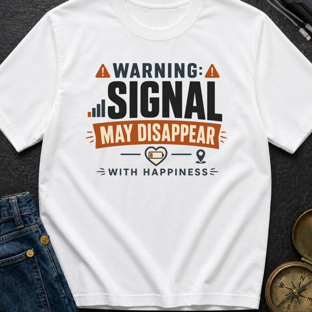 Signal Lost in Joy - T-Shirt