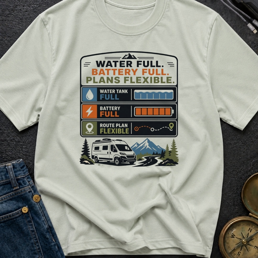 Fully Charged Flexible Plans - T-Shirt