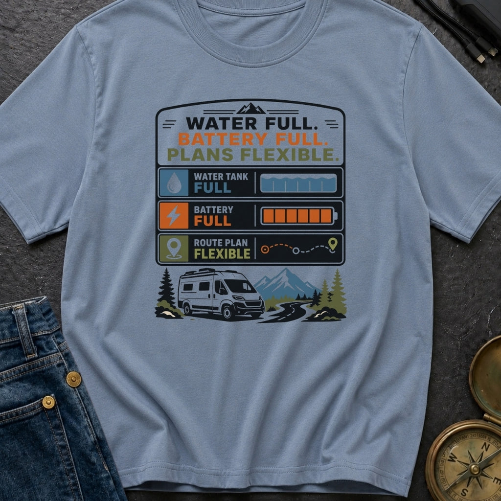 Fully Charged Flexible Plans - T-Shirt