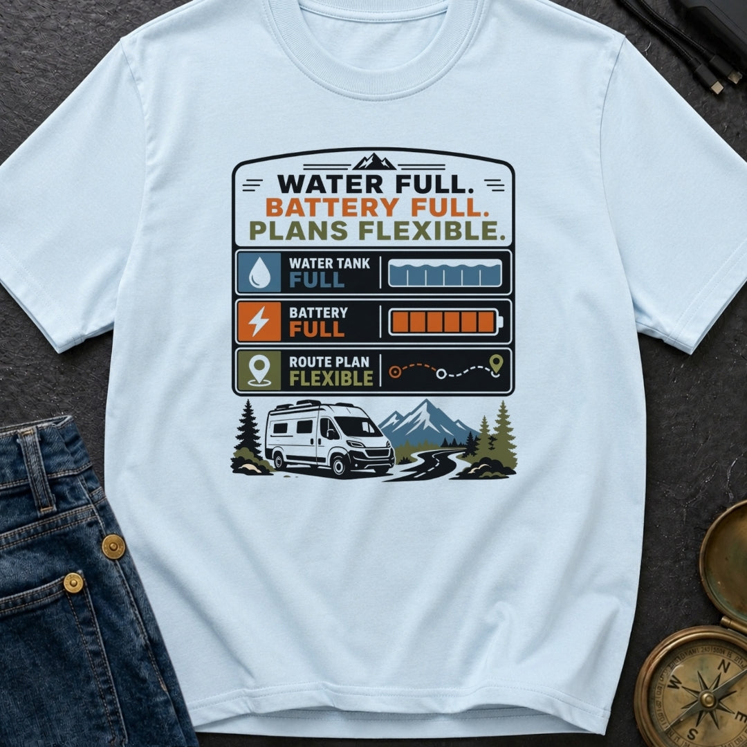 Fully Charged Flexible Plans - T-Shirt