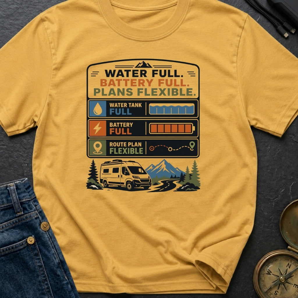 Fully Charged Flexible Plans - T-Shirt