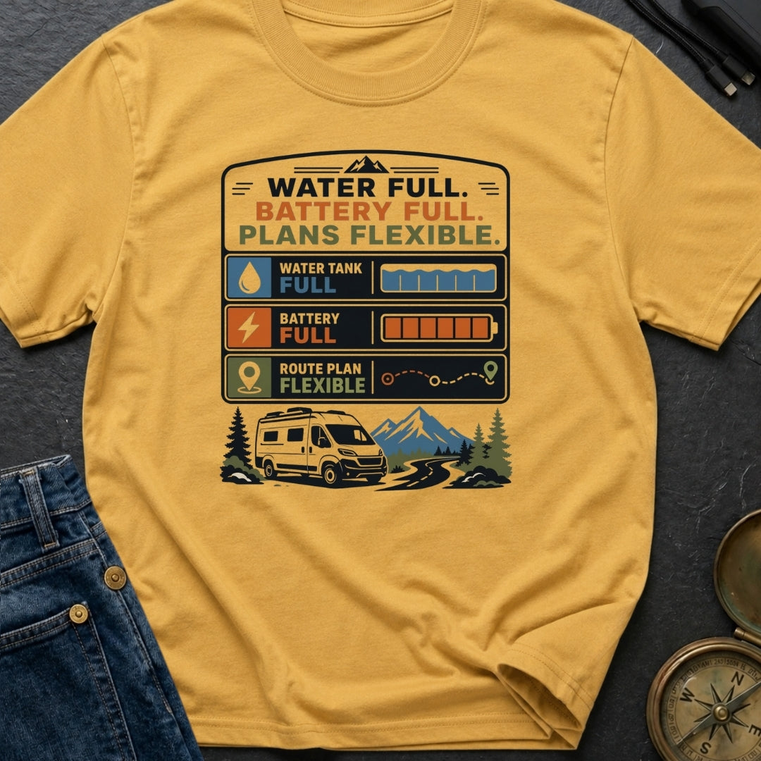 Fully Charged Flexible Plans - T-Shirt