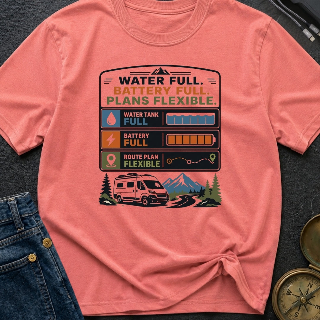 Fully Charged Flexible Plans - T-Shirt
