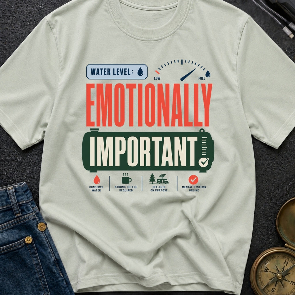 Emotional Support Tank - T-Shirt
