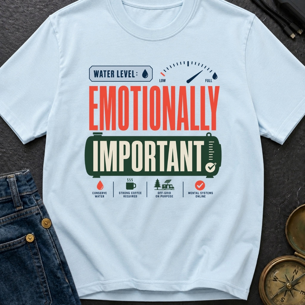 Emotional Support Tank - T-Shirt