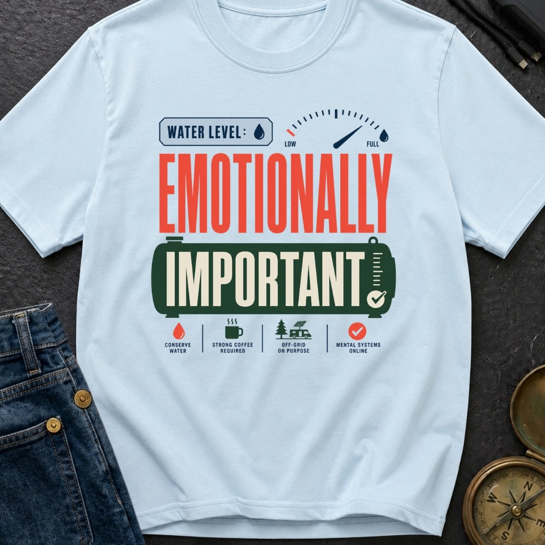 Emotional Support Tank - T-Shirt