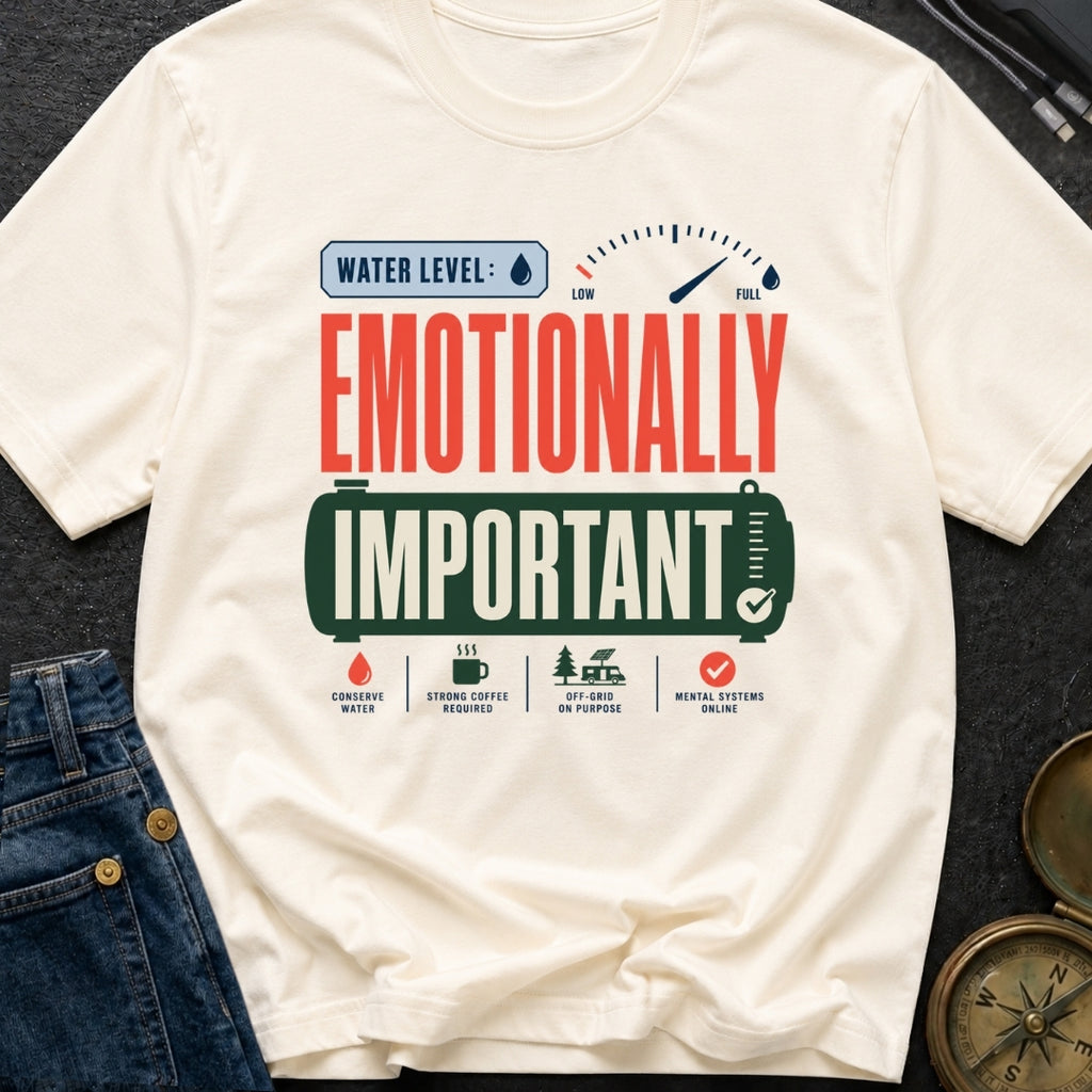 Emotional Support Tank - T-Shirt