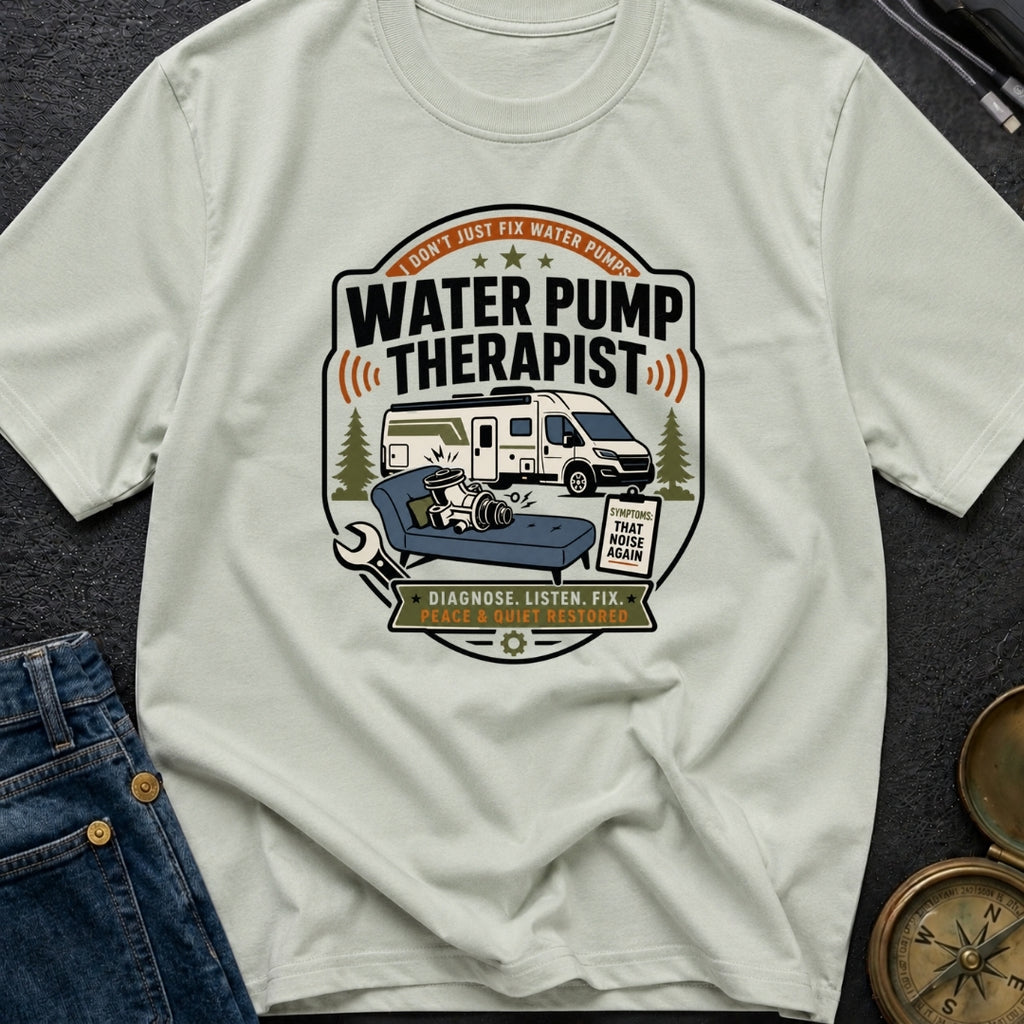 Water Pump Therapy - T-Shirt