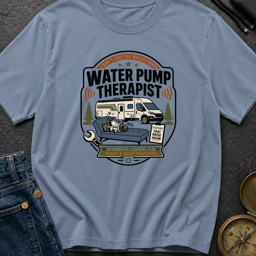 Water Pump Therapy - T-Shirt