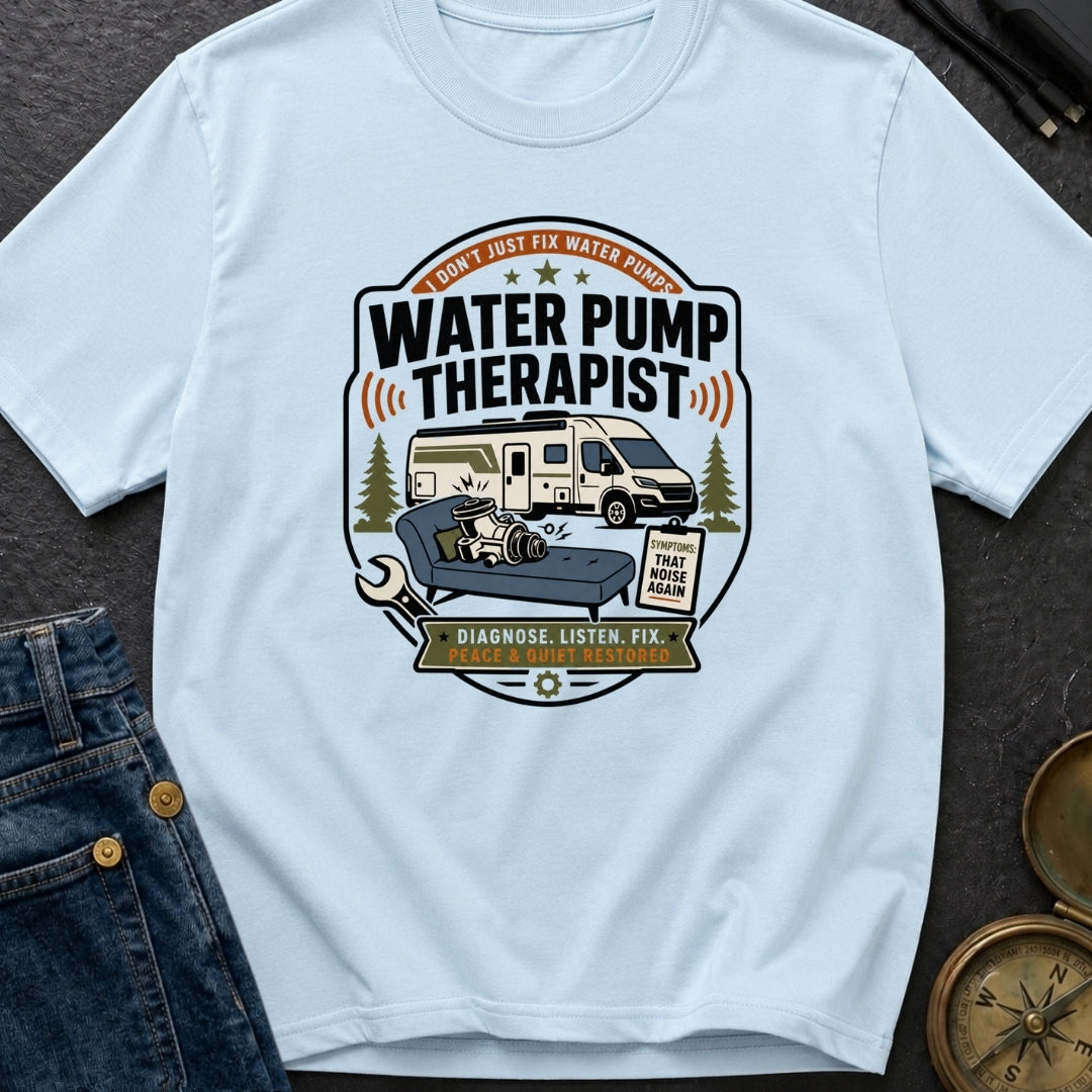 Water Pump Therapy - T-Shirt