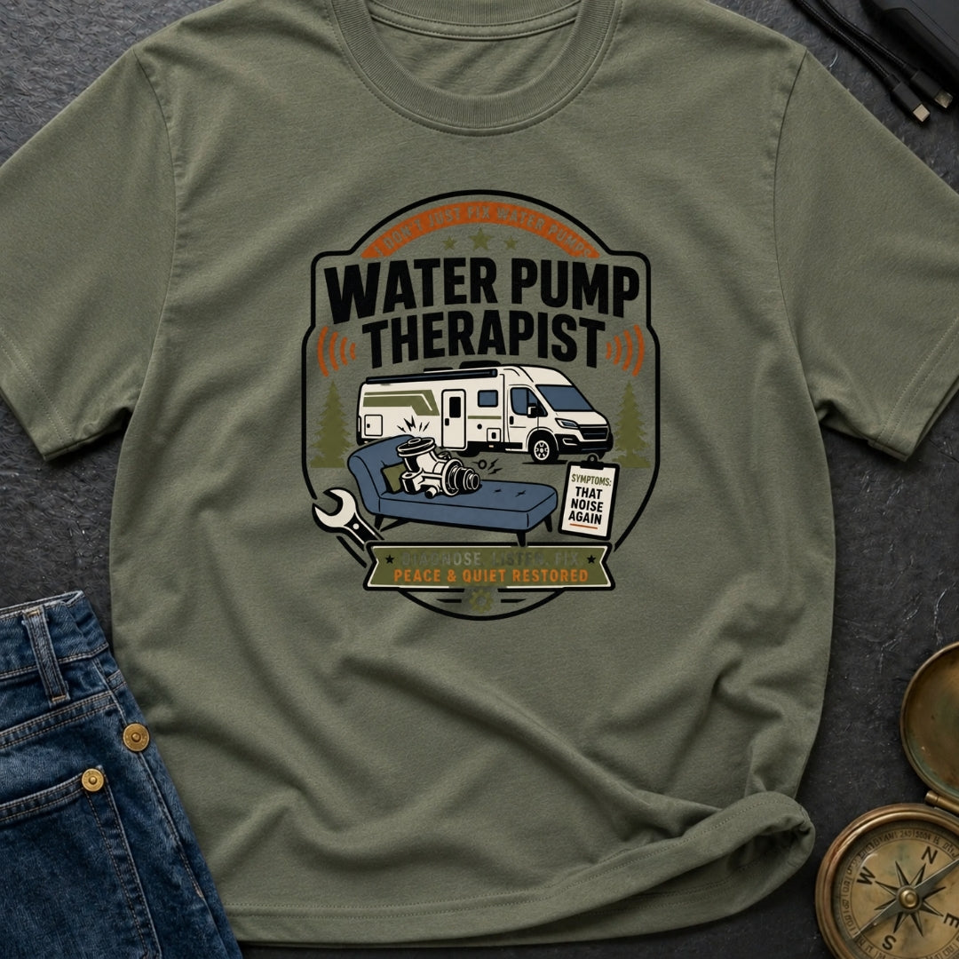 Water Pump Therapy - T-Shirt