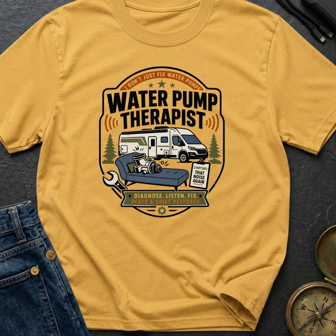 Water Pump Therapy - T-Shirt