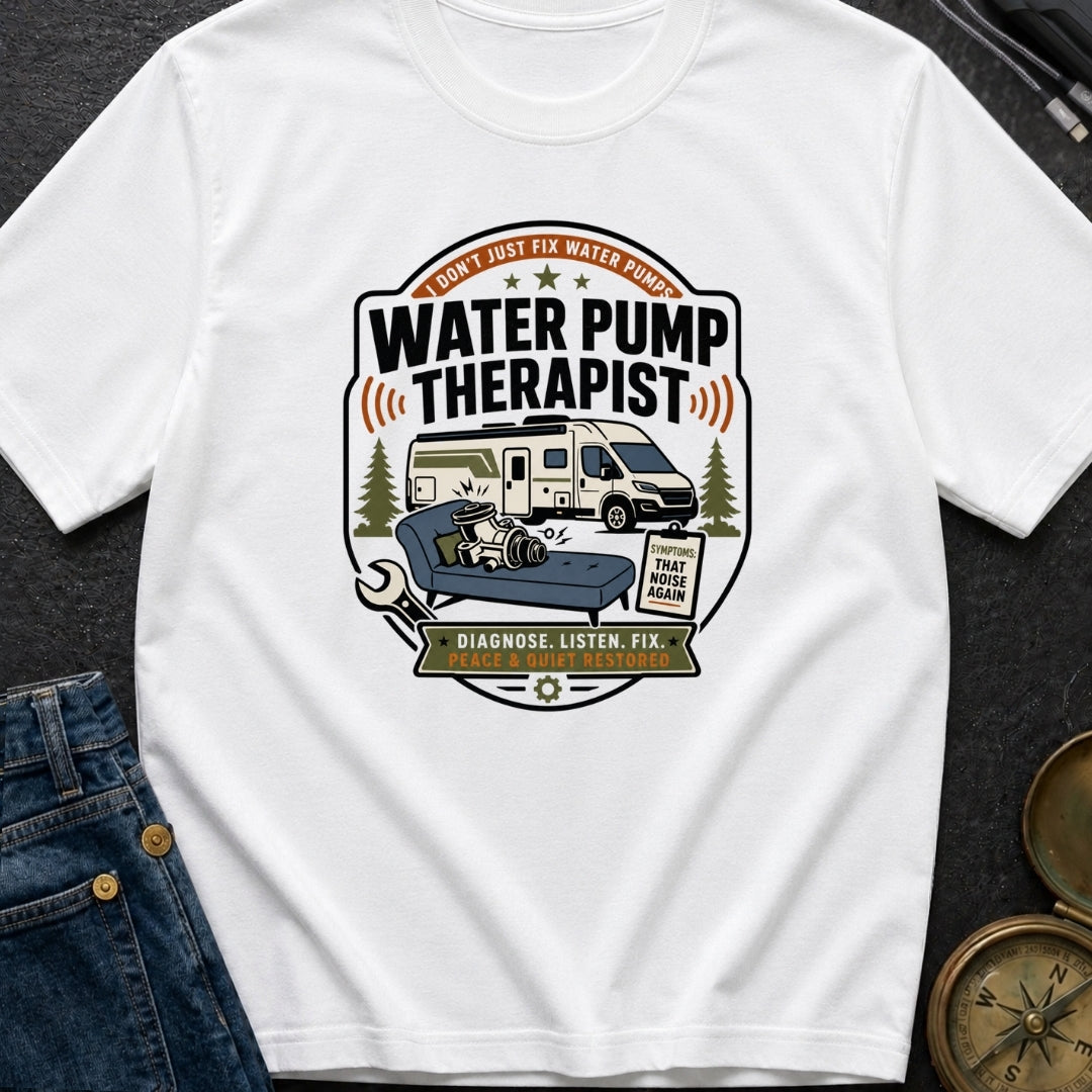 Water Pump Therapy - T-Shirt