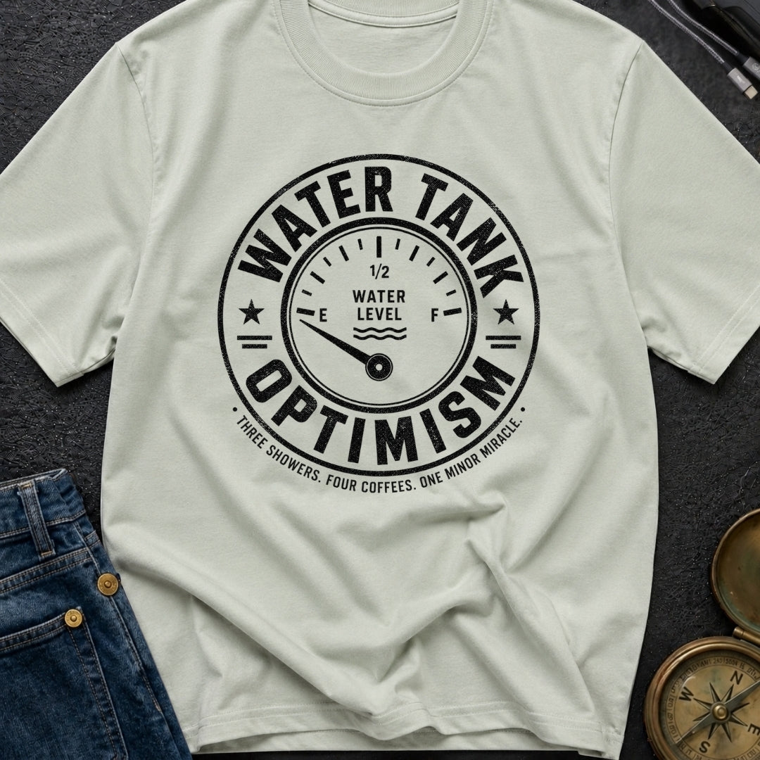 Tank Half Full - T-Shirt