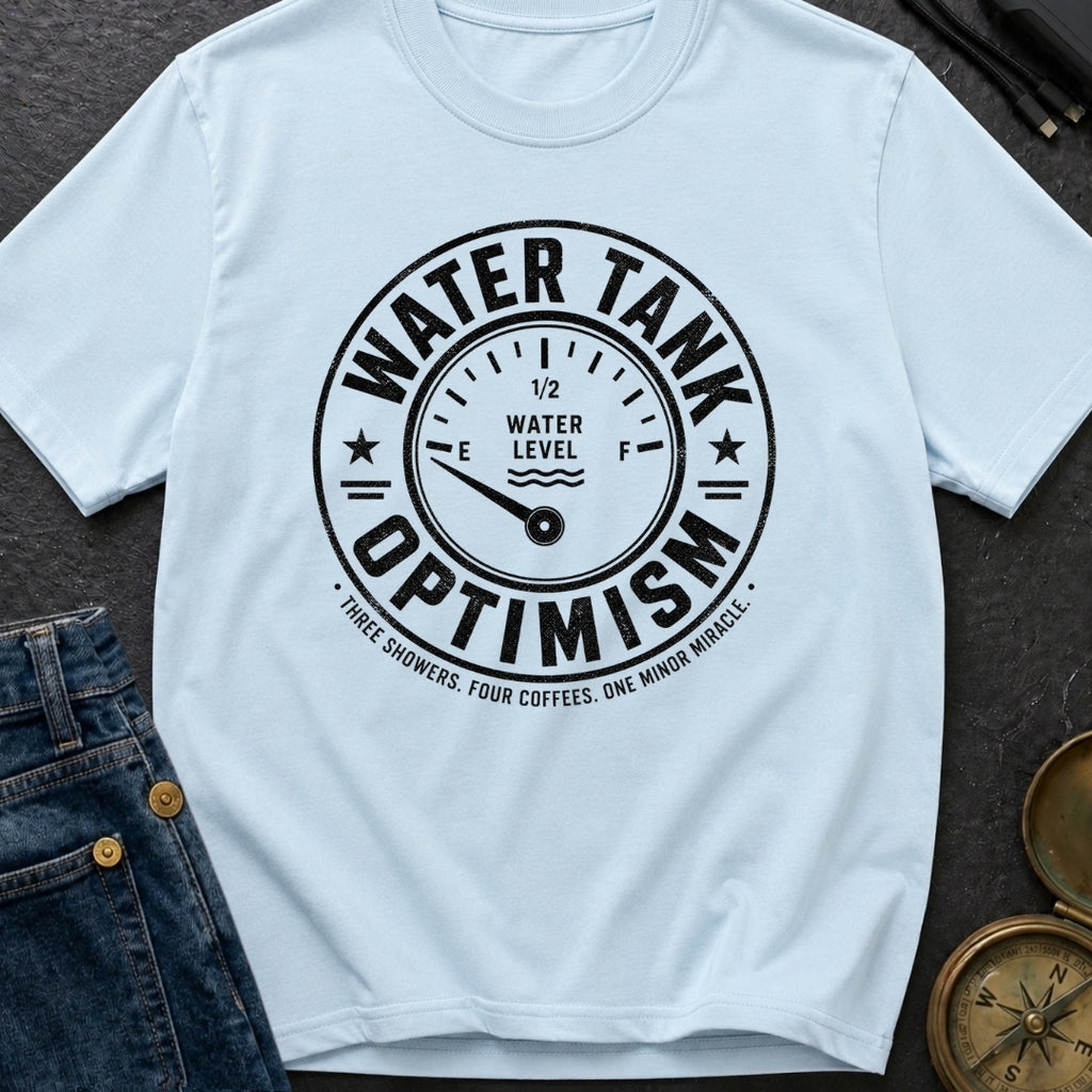 Tank Half Full - T-Shirt