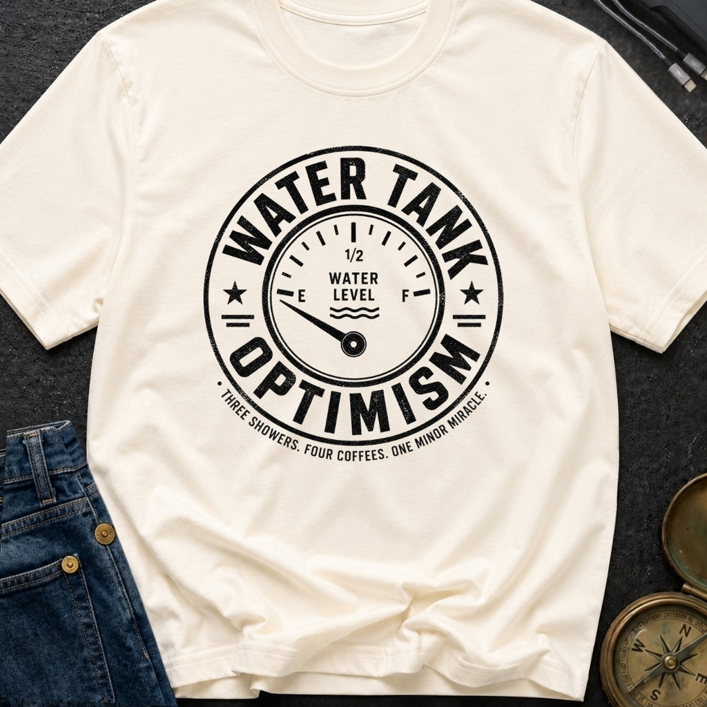 Tank Half Full - T-Shirt