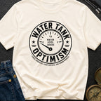 Tank Half Full - T-Shirt
