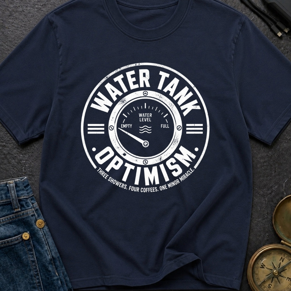 Tank Half Full - T-Shirt
