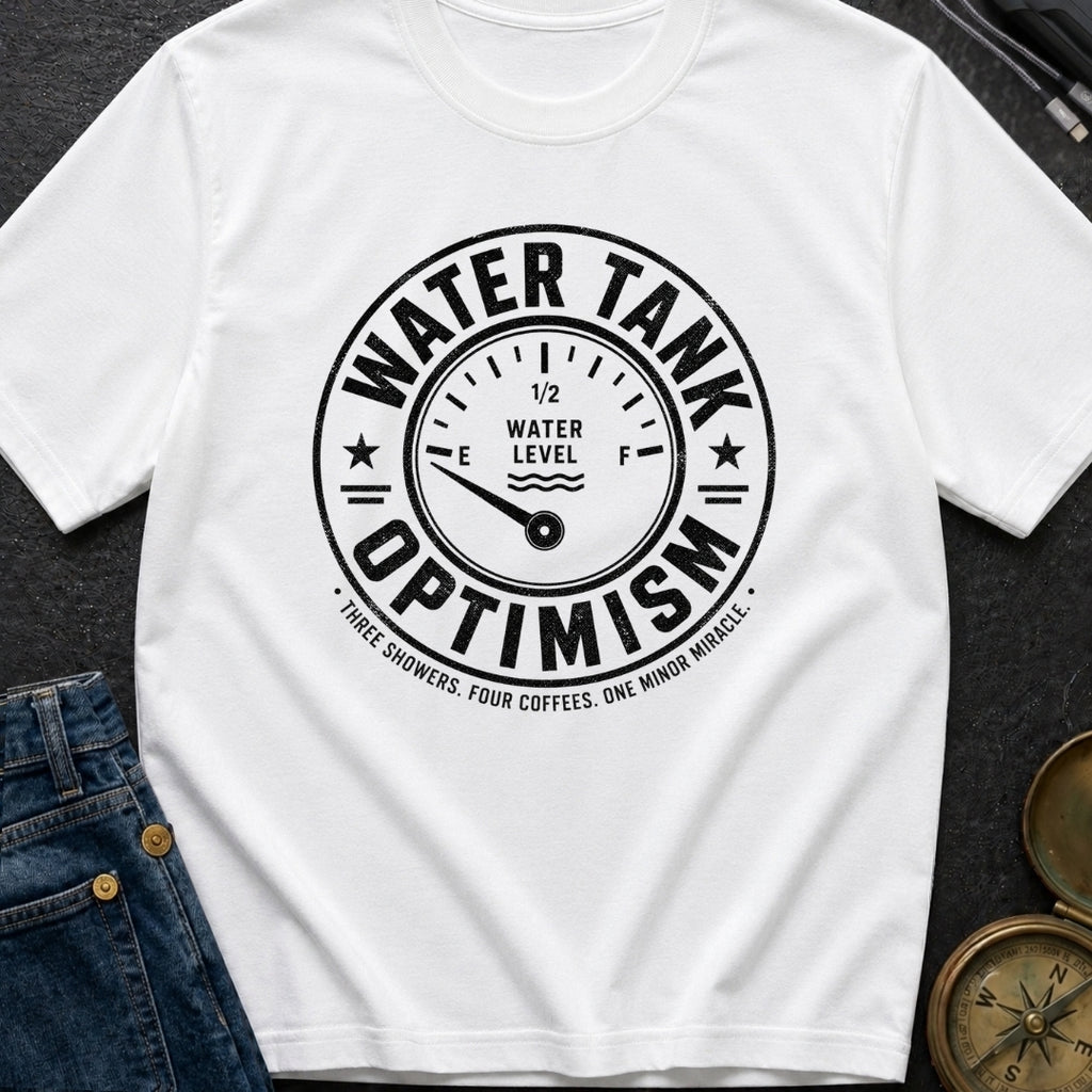 Tank Half Full - T-Shirt