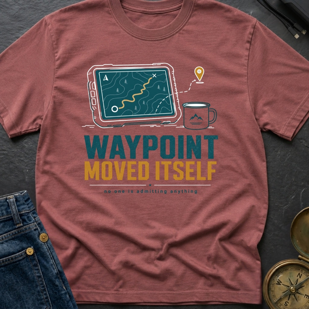 Waypoint Gone Rogue - T-Shirt