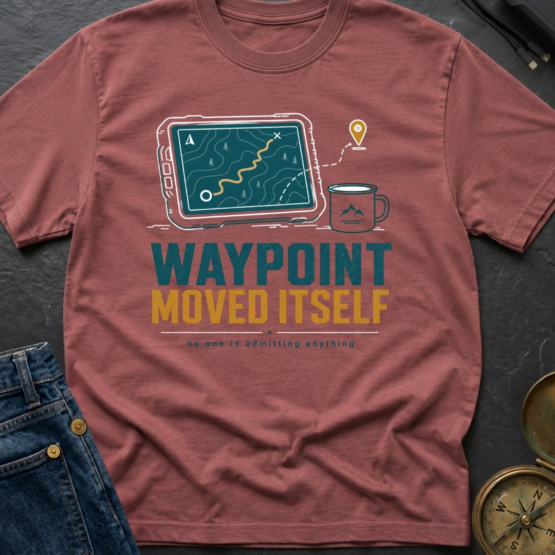 Waypoint Gone Rogue - T-Shirt