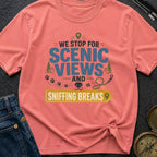 Scenic & Sniffing Stops - T-Shirt