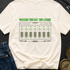 Weekend Forecast Fully Charged - T-Shirt