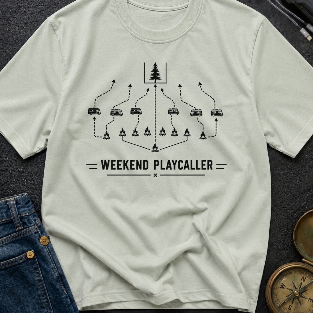 Calling The Weekend Plays - T-Shirt