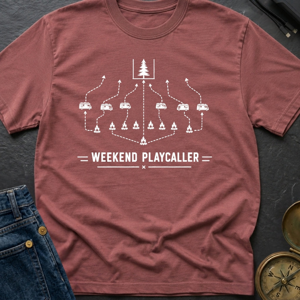 Calling The Weekend Plays - T-Shirt