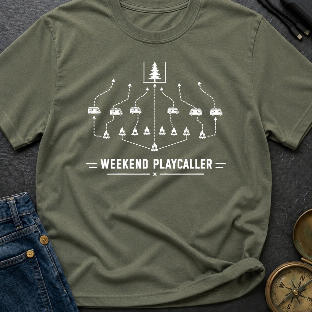 Calling The Weekend Plays - T-Shirt